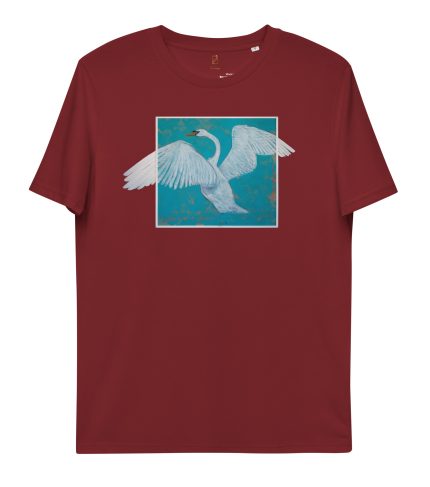 unisex-organic-cotton-t-shirt-burgundy-front-63b5de5bdf57a.jpg